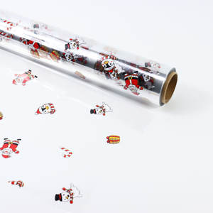 מעטפת חנות פרחים נייר עטיפה גליל גליל מלאכה סל סרט פלסטיק בופ עבור אריזה פרחים מזון פירות - Product Image 4