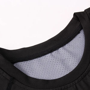 Fitness Bodybuilding Workout Tops Men Compression Running <b>Shirt</b> Printing Short Sleeve Sport Active Wear For Men Gym Clothing - Product Image 4