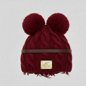 Gorras de Punto Unisex Nuevas de 2026 en Color Negro, Transpirables, Impermeables, Ajustables, al por Mayor, con su Propio Logotipo - Product Image 5