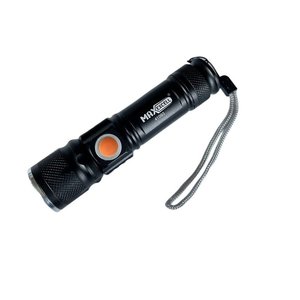 * เต้าเสียบ * ไฟฉาย USB ชาร์จไฟได้ LED พร้อมแบตเตอรี่ลิเธียม1200mAh-บ้านและสวน/DIY - Product Image 2