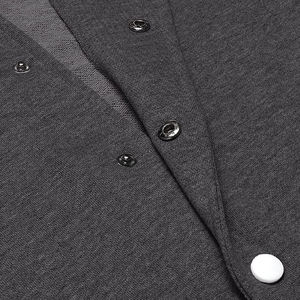 Varsity Jacket Melton Wool y Genuine Leather Custom men Varsity Jacket Windbreaker Leather Jacket Men Diseño personalizado - Product Image 5