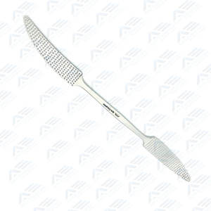 Raspador de Hueso Putti de Acero Inoxidable con Extremos Planos, Instrumento Quirúrgico de Alta Calidad para Modelar Huesos con Precisión, Duradero para Uso Médico Quirúrgico - Product Image 2