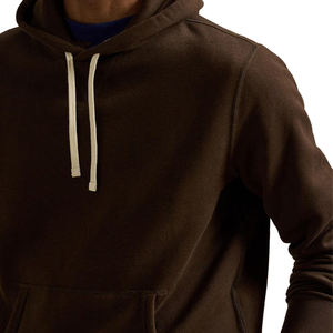 Survêtement à capuche pour homme de haute qualité en gros OEM entièrement personnalisé, sweat-shirt uni surdimensionné confortable pour l'hiver pour homme - Product Image 2