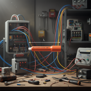 Extensions de matériau isolant Usag 1/2''-1000 V pour diverses applications - Product Image 3