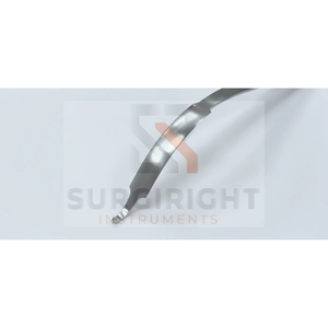 Retractor de Tejidos Blandos Ortopédico de Punta Simple, Hoja de Acero, Ancho 22 mm, Profundidad 28 mm, Aprobado por CE ISO13485, Uso Hospitalario, Clase I - Product Image 6