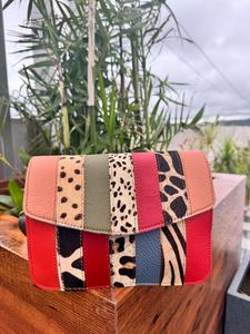 Bolso bandolera de Color rechoncho de cuero de vaca Real hecho a mano con estilo occidental, bolso de cuero de alta calidad, bolsos cruzados laterales para mujer - Product Image 3