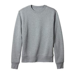 Sudadera de Cuello Redondo para Hombre, Teñida en Prenda, con Estampado Personalizado en la Parte Delantera, Bordado y Estampado - Product Image 3