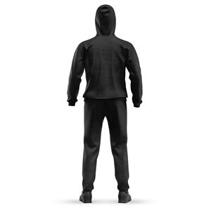 Conjunto Deportivo Personalizado con Cremallera Completa para Hombre, Chándal Cálido para Correr, Entrenamiento en Gimnasio, Fitness, Ropa Deportiva Activa - Product Image 3