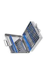 Ensemble d'instruments chirurgicaux pour microdiscectomie cervicale et lombaire en acier inoxydable, manuel, plusieurs tailles - Product Image 2