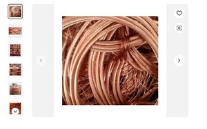 Chatarra de Cable de Cobre 99.99% / Chatarra de Cable de Cobre de Alta Pureza en Venta - Product Image 4