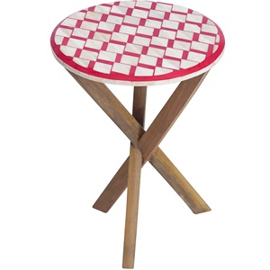 Hotel hogar restaurante habitación mesa auxiliar de lujo tamaño personalizado estilo moderno muebles mesa con incrustaciones de hueso decoración del hogar de lujo - Product Image 4