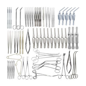 Principales cirugía Vascular de 62 Pcs la especialidad que se centra en el sistema Vascular instrumento quirúrgico conjunto - Product Image 1