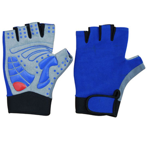 ถุงมือขี่จักรยานหลายสีสำหรับเด็กอุปกรณ์เพื่อความปลอดภัยสำหรับการเรียนรู้ที่จะขี่จักรยานเสือภูเขา - Product Image 6