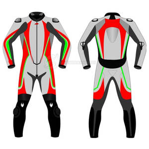 High Quality Custom Racing Sportswear <b>Men</b> Breathable <b>Waterproof</b> Motorbike <b>Suits</b> Windproof Plus Size Handcrafted Leather Heated - Product Image 5