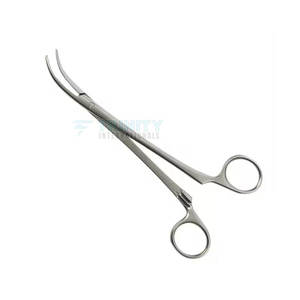 เครื่องมือผ่าตัดปากคีบตัดหลอดเลือดแดง Spencer Wells ขนาด 40 มม. ผลิตในประเทศปากีสถาน - Product Image 6