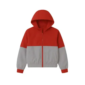 เสื้อกันลมไนลอนสองสี - Product Image 1