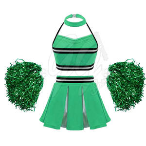 Vente en ligne d'uniformes de sport de cheerleading sans manches élégants fabriqués au Pakistan - Product Image 2
