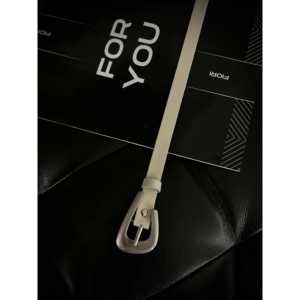 Ceinture décontractée pour femme avec boucle en résine, boucle de style cowboy, accessoire de mode - Product Image 1