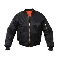 Blouson Bomber Classique Confortable en Toile Imperméable Respirant Écologique Séchage Rapide Hiver Style Urbain pour Homme – Vente en Gros
