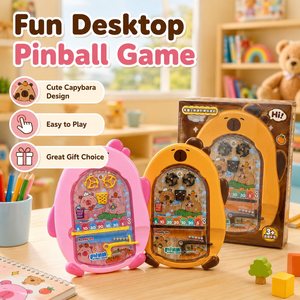 Jeu de labyrinthe à billes de dessin animé mignon en gros, jeu de piste de billes de bureau en plastique éducatif pour enfants - Product Image 2