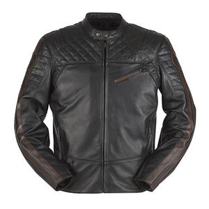 Chaqueta de carreras de invierno personalizada de alta calidad para motocicletas a prueba de viento transpirable cuero motocicleta carreras desgaste impreso técnicas - Product Image 3
