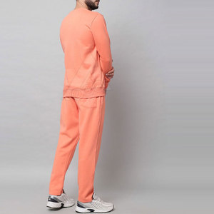 Nuevas llegadas Unisex Slim Fit cremallera chándal logotipo personalizado gimnasio desgaste transpirable ropa deportiva de invierno para hombres y mujeres conjuntos - Product Image 4