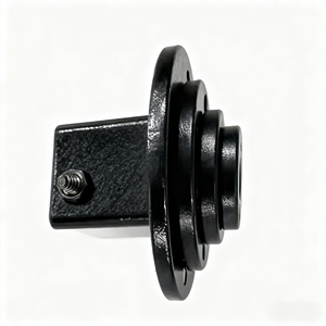 Набор из 4 низкопрофильных ударных адаптеров с двойными квадратными головками, хромомолибденовая сталь, OEM, для самостоятельного ремонта в труднодоступных местах, для ремонта двигателей - Product Image 3