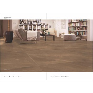 Vistaar 1200x1200mm Calacatta dalle de porcelaine antidérapante en marbre 4x4ft carreaux de sol en vrac émaillés Ceramika - Product Image 4