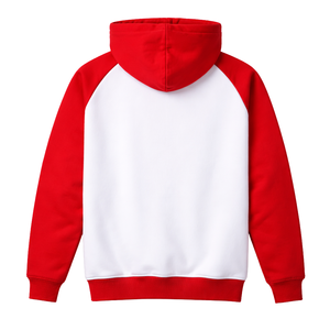 1911 Kappa Alpha Psi Red White Chenille <b>Hoodie</b> Greek Fraternity Founders Year Pullover - Product Image 4