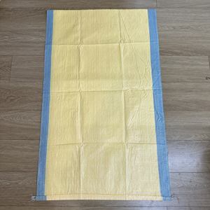 Saco de Rafia de Polipropileno Tejido para Envasado de Harina de Arroz y Patatas Vacías, Bolsa de Arroz de PP de 50 kg, Fabricación China - Product Image 1