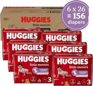 Meilleurs exportateurs Livraison gratuite Couches Huggies de haute qualité pour nouveau-nés et tout-petits avec tissu doux et respirant - Product Image 3