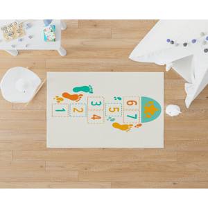 Alfombra Infantil con Diseño de Hopscotch, Alfombra Impresa, Personalizada, para Cuarto de Niños, Alfombra de Terciopelo de Lujo - Product Image 2