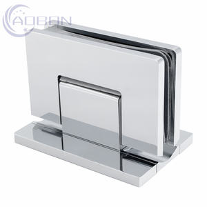 Новый буферный шарнир для душа, стеклянный шарнир с регулируемым углом для ванной комнаты, латунный шарнир с декоративной крышкой - Product Image 1