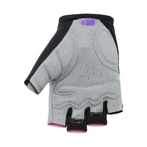 Guantes de Ciclismo de tamaño personalizado con color sólido y correa de muñeca ajustable Ropa deportiva de carreras de alta calidad - Product Image 2