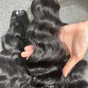 El mejor vendedor de ondas naturales en la trama, gran stock de cabello virgen de alta calidad 100% cabello virgen, cabello crudo vietnamita - Product Image 5