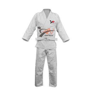 Vente en gros 100% coton karaté et judo uniforme professionnel Logo personnalisé vêtements d'arts martiaux de haute qualité - Product Image 1
