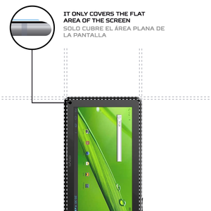 Protection d'écran pour tablette Odys Neo X7 avec fonction antichoc - Product Image 4