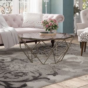 La meilleure table gigogne en métal durable avec des détails artisanaux et un charme antique pour une décoration intérieure élégante à la maison et au bureau - Product Image 6