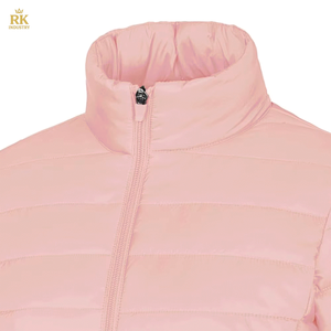 Veste de haute qualité avec logo personnalisé, manteaux pour femmes, doudoune, veste courte à bulles, vestes de haute qualité, manteau pour femme, vêtements pour femmes - Product Image 5