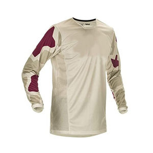 เสื้อเจอร์ซีย์มอเตอร์ครอสแขนยาวพิมพ์โลโก้เองได้ ผ้าโพลีเอสเตอร์ ระบายอากาศได้ดี คุณภาพสูง D-Ride Moto OEM - Product Image 1