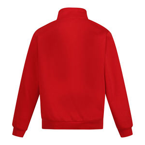 Nouveautés Pull à fermeture éclair quart Sweatshirts en molleton pour hommes Pull à col montant Sweatshirts - Product Image 6