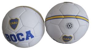 Balón de fútbol de PVC oficial impreso personalizado laminado a mano/S cuero cosido a máquina tamaño 5 para uso en partidos GLOBO DE FÚTBOL barato - Product Image 5