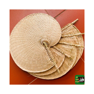 Abanicos de mano de bambú natural con mango, variedad de colores, estilo tradicional para decoración del hogar, alta calidad de Vietnam - Product Image 5