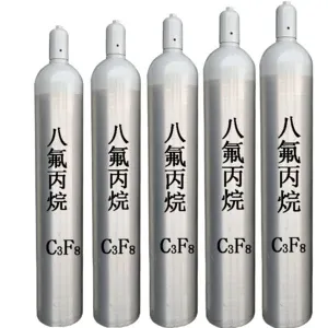 医療用ガスパーフルオロカーボン分子C-C4F8 2-C4F8,1,3-C4F6工業用グレード工場C3F8 C-C5F8 - Product Image 3