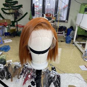 Cheveux humains vierges vietnamiens de haute qualité pour perruque, sans colle transparente, pour dentelle, longueur longue - Product Image 5