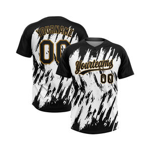 Maillots de baseball et uniformes de sport de softball unisexes personnalisés, dernière conception, sublimation, impression intégrale, respirants, séchage rapide - Product Image 1