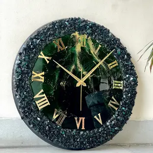 Modern Luxury <b>Silent</b> Quartz <b>Wall</b> <b>Clock</b> for Living Room Bedroom Office Decoration Available at Best Prices - Product Image 6