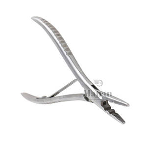 Pince à extensions capillaires professionnelle en acier inoxydable robuste pour la pose de perles et d'extensions adhésives - Product Image 5