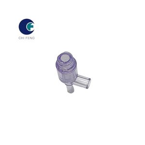 Connecteur fermé sans aiguille moulé par injection en plastique à usage unique pour centres chirurgicaux - Product Image 2