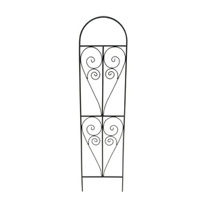 Treillis de jardin en métal pour les vignes de légumes Haricots de concombre et arrangements de jardin verticaux floraux magnifiquement - Product Image 6